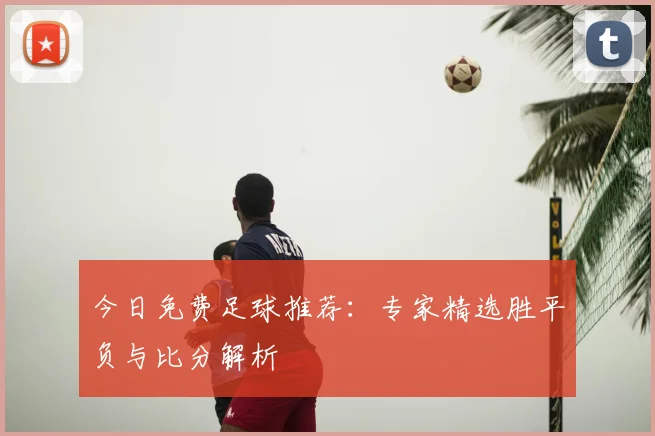 今日免费足球推荐：专家精选胜平负与比分解析