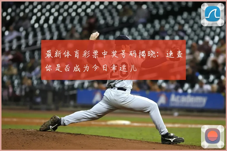 最新体育彩票中奖号码揭晓:速查你是否成为今日幸运儿