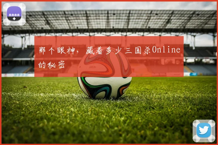 那个眼神，藏着多少三国杀Online的秘密